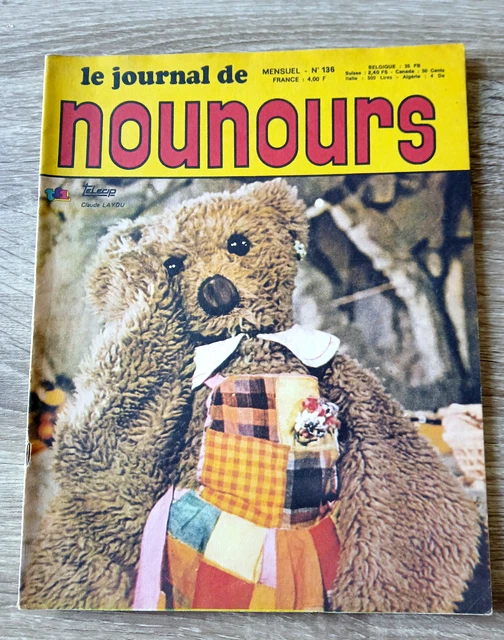 Pouet pouet pimprenelle et nicolas Nounours Bonne nuit les petits années 60-70 - Jeux & Jouets