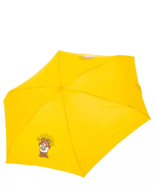 Moschino parapluie femme 8351 Yellow Giallo