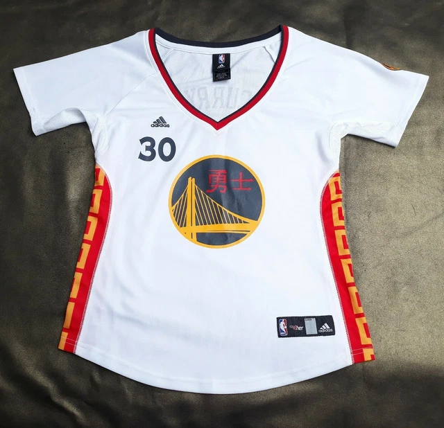 2014-17 GOLDEN STATE WARRIORS CURRY #30 ADIDAS JERSEY (AWAY) Y