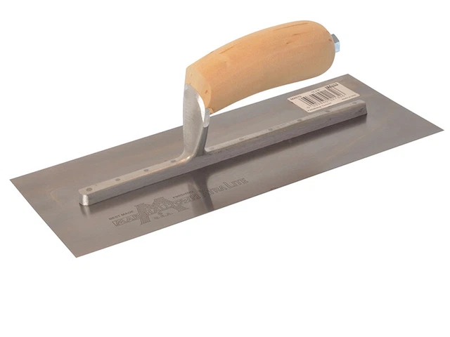 Marshalltown MXS7 de Plâtrier Arrivée Truelle en Bois Anse 30.5x12.7cm M/Tmxs7