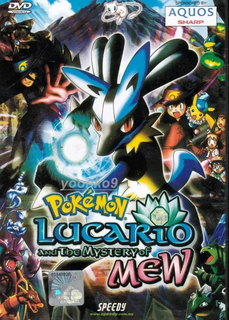 Lucario and the mystery of mew full movie in english hotsell