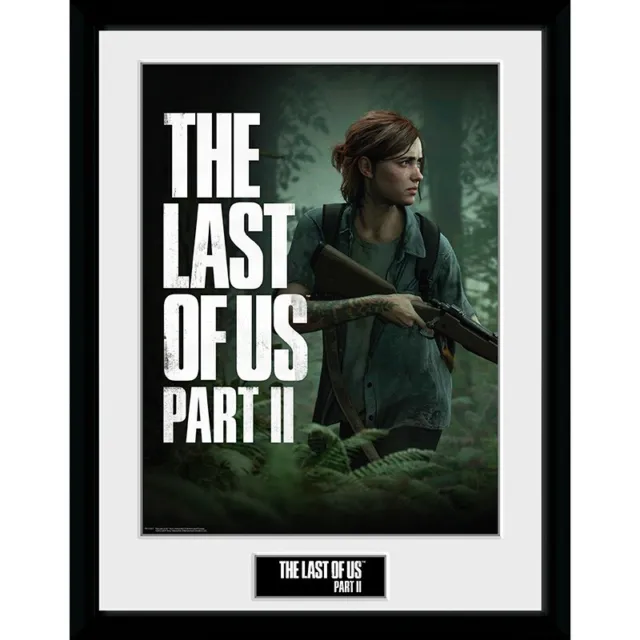 Last Of Us 2 Quadretto Con Cornice Framed Print Ellie (30.5 x 40.6cm) ABYSTYLE