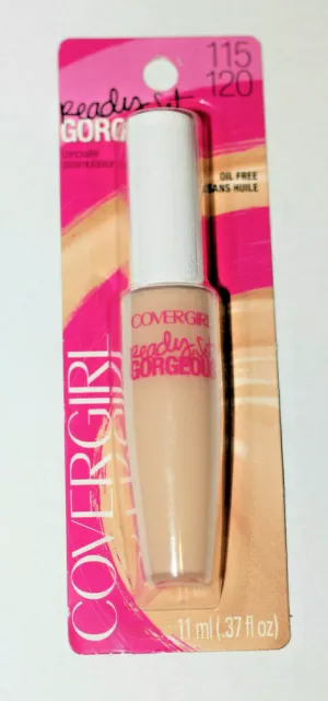 BUY 1, GET 1 AT 20% OFF (add 2 to cart) Covergirl Ready, Set, GORGEOUS Concealer