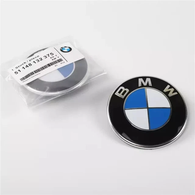 82MM COFANO STEMMA DI RICAMBIO PER BMW - E46 E36 E90 E60 E83 - Foto 8