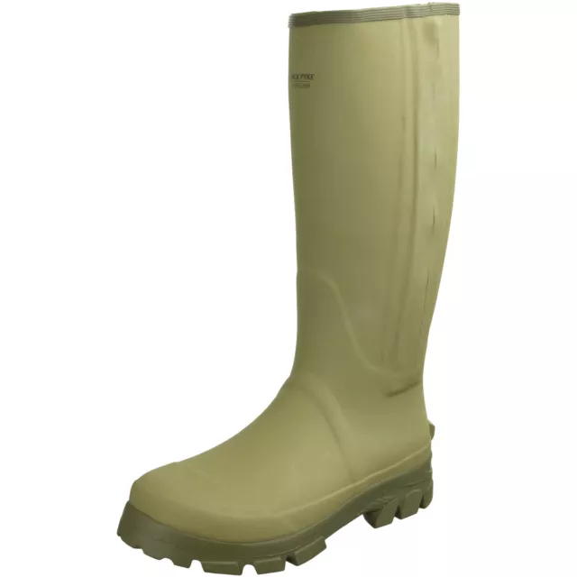 JACK PYKE ASHCOMBE Zipped Wellington Boots Mens YKK Neoprene