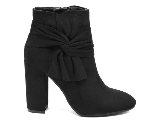 Boots daim noir hotsell