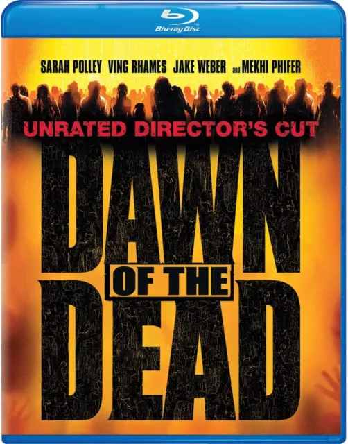 Dawn of the Dead: Unrated Director's Cut (Blu-ray) Jake Weber Ving Rhames