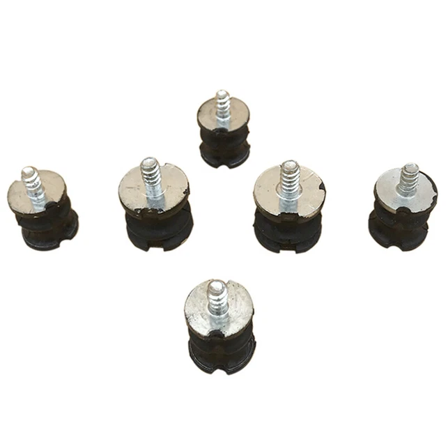 6Pcs / Lot Isolator Buffer AV-Halterung für  268 266 272  272XP 266 61 KetteJ4D2