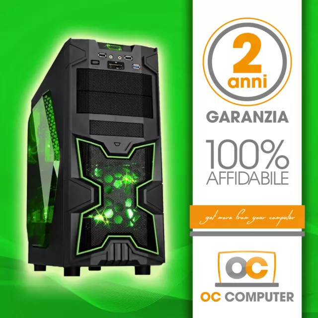 Pc Desktop Computer Quad Core A10 Gaming 4.0 Ghz/16Gb Ram/Hd 1000Gb/Radeon R7