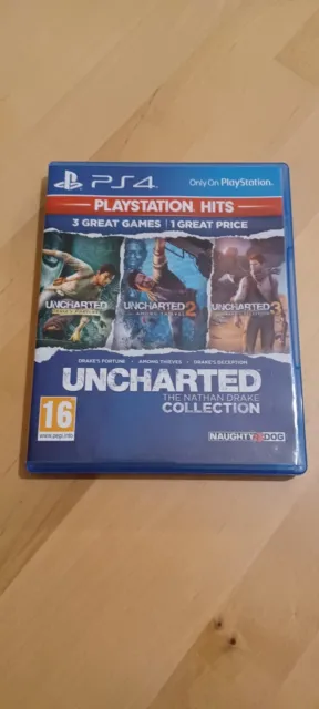 Playstation 4 Uncharted The Nathan Drake Collection (PS4) Very Good Condition