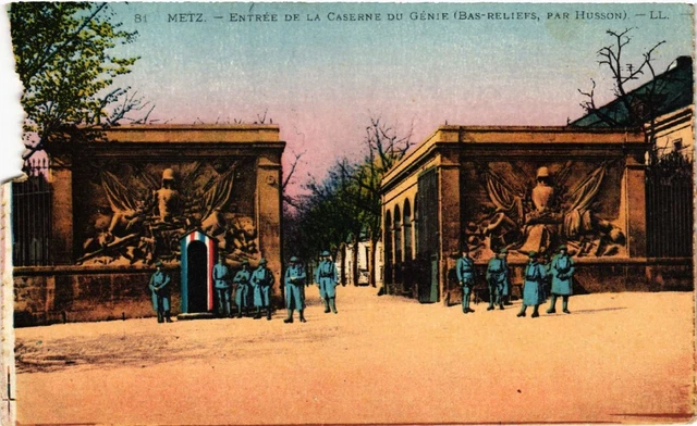 CPA AK METZ - Espelande - Le Kiosque (255231