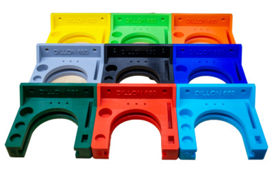 Dillon tool head 650  and 750 Toolhead Holder, wall mount