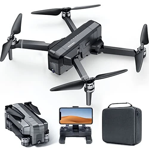 F11 Foldable GPS Drones with 4K Camera for Adults, Quadcopter with 30Mins
