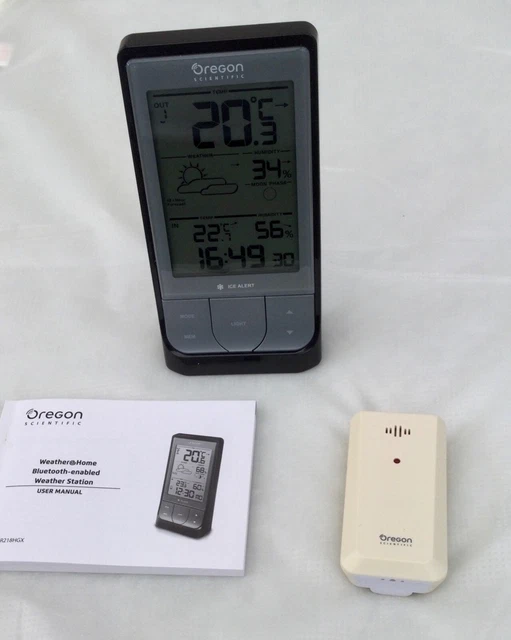 Oregon Scientific BAR218HGX Meteo @ Stazione meteo domestica e 1 sensore esterno
