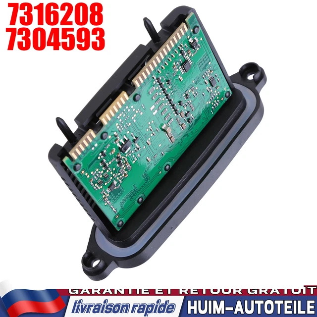 Module Pilote Phare Xenon 63117316217 Pour BMW F07 F10 F11 F18 2011-2013 - Compatible AHL, Remplacement Direct