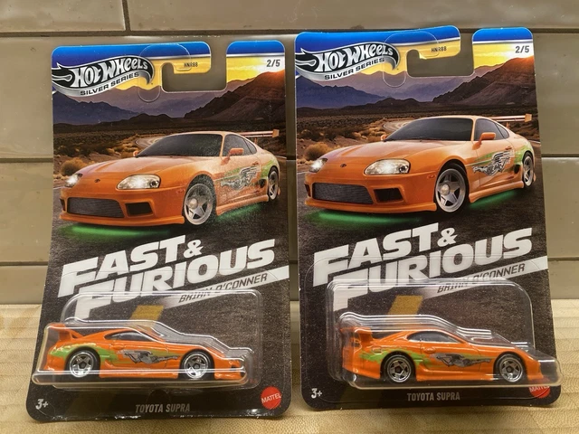 Jual Timemicro Toyota Supra A80z Mk4 Fast Furious With Figure Brian O Connor I.211732884