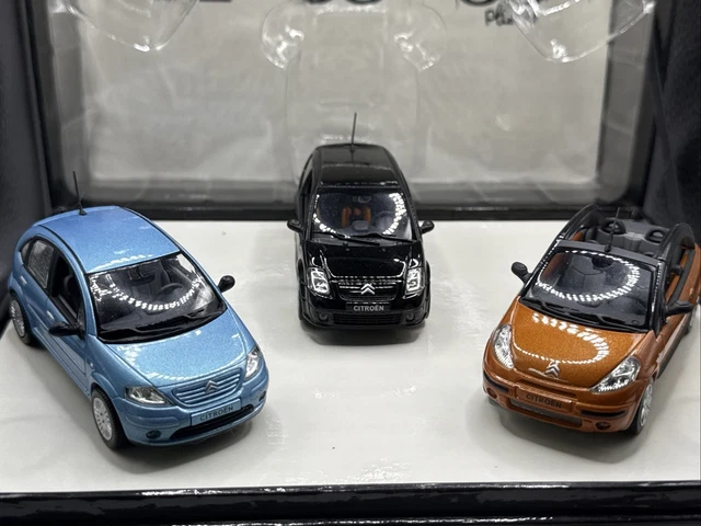 Miniature Citroën C3 Pluriel 1/43 Norev - Boîte Collection, Occasion
