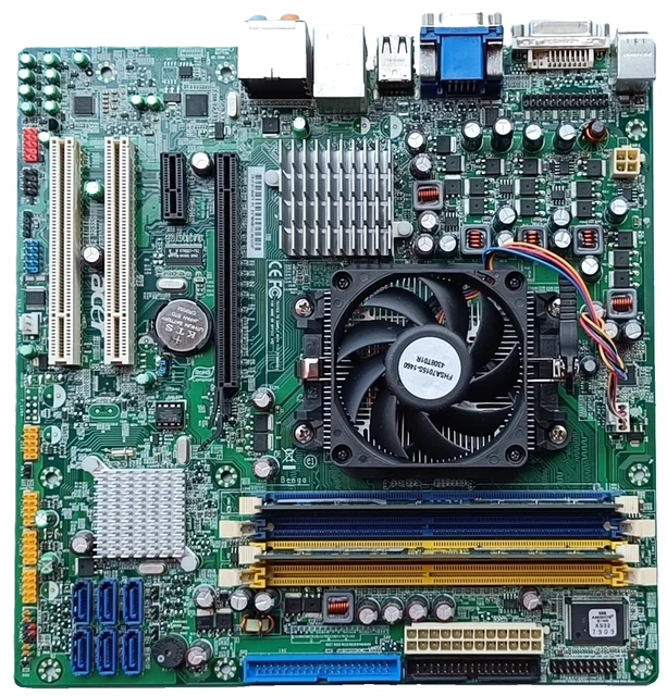 Combos de CPU y placas base, Componentes/piezas ordenador