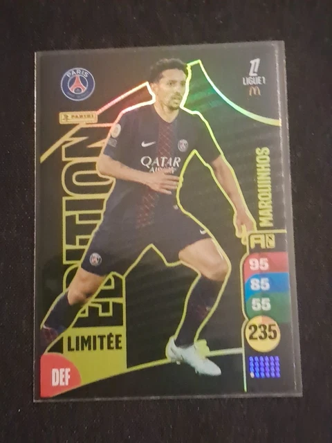 PANINI SCORE LIGUE 1 2023-24 - MARQUINHOS - PSG #135
