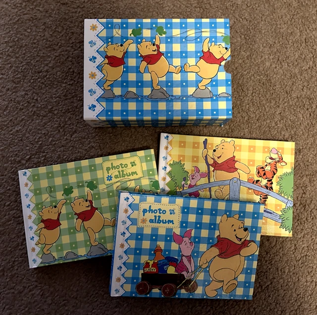 Album fotografico per raccoglitore, formato A5, con tasche trasparenti regolabili, 6 tasche traslucide, per foto, cartoline, studenti Geteawily