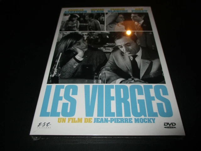 DVD NEUF "LES VIERGES" Charles AZNAVOUR, Gerard BLAIN / Jean-Pierre MOCKY