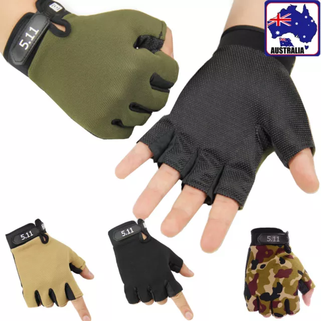Tactical Cycling Gloves Half Finger Military Outdoor Bicycle Sport Bike CGLO21