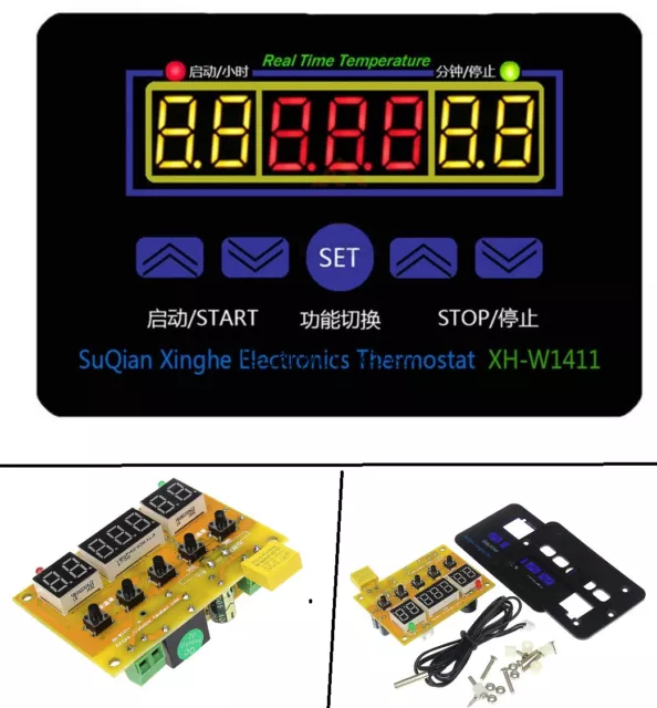 XH-W1411 12V Multi-functional Temperature Controller Thermostat Control Switch