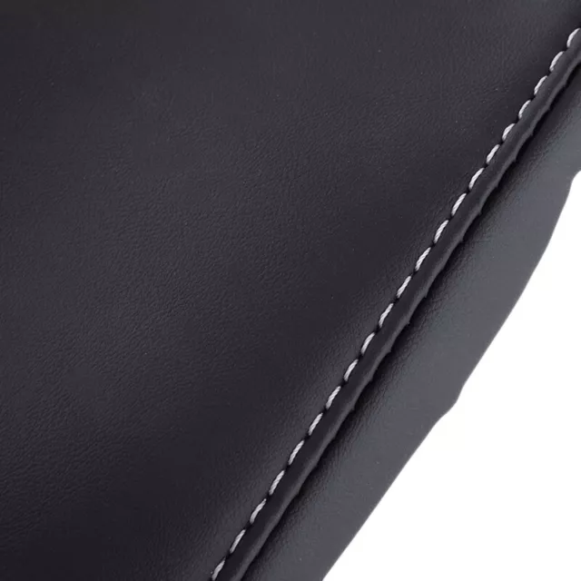 Fit For Lexus NX350 NX350h Black Leather Center Console Lid Armrest Pad Cover A3 2