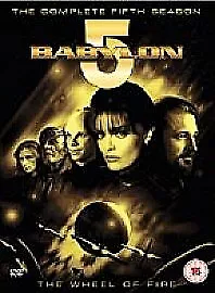 Babylon 5: The Complete Season 5 DVD (2005) Richard Biggs cert 15 Amazing Value