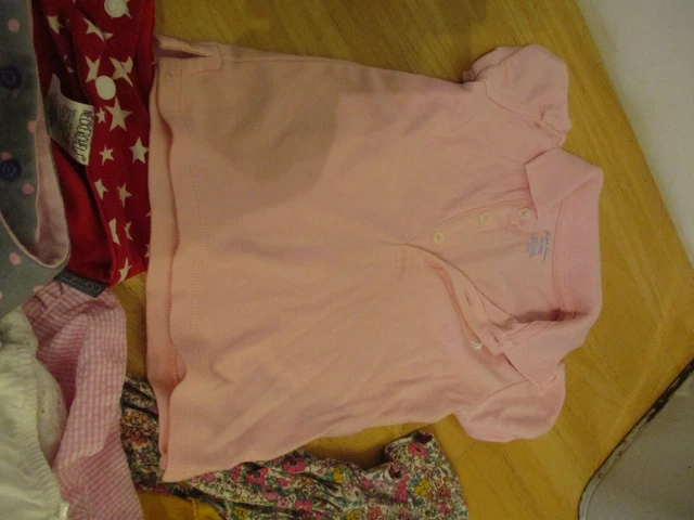 Bundle of Baby Girls Clothes 9-12 Months Next - John Lewis All New No Tags 2