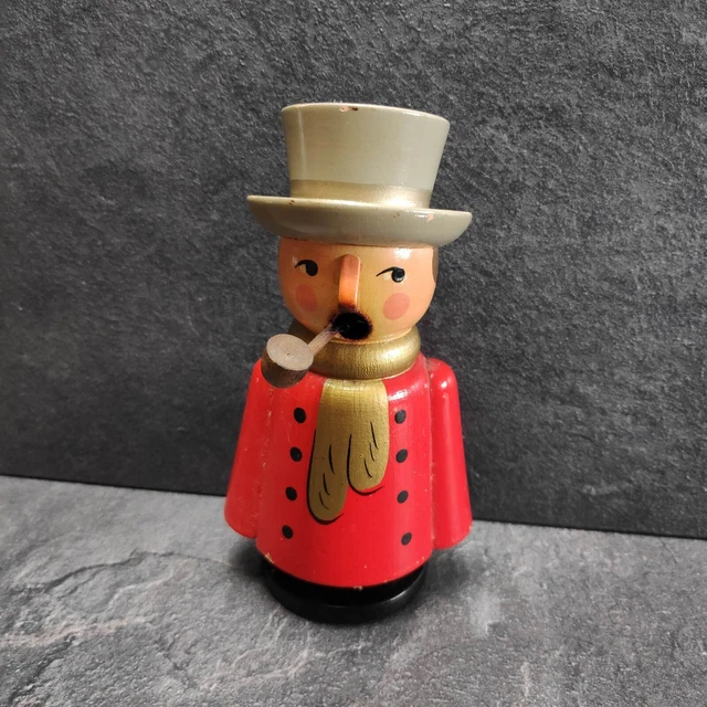 Räuchermännchen Vintage Ca. 13,5cm Groß