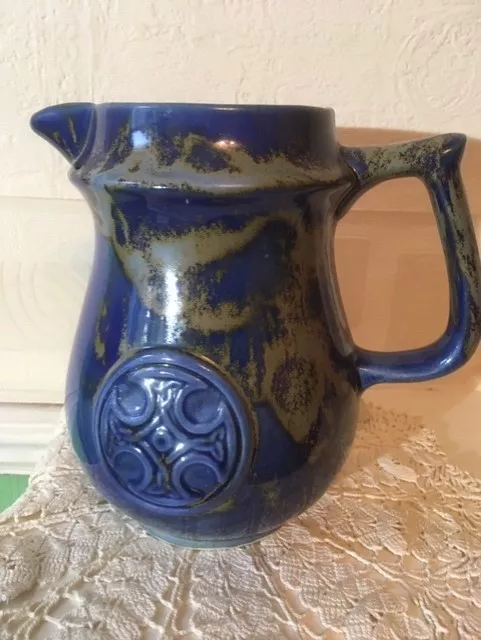 Vintage Porthmadog Jug Welsh Studio Pottery Cymru