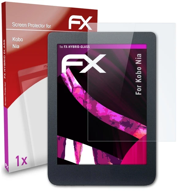 Protection D'écran AtFoliX FX-Hybrid-Glass Pour Blackview Tab 8 - 9H, Anti-choc, Facile à Poser