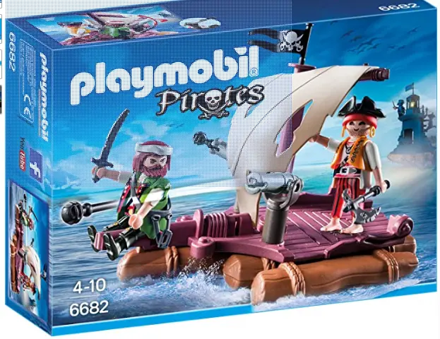 Playmobil 6682 - Piratenfloß, 4-10 Jahre