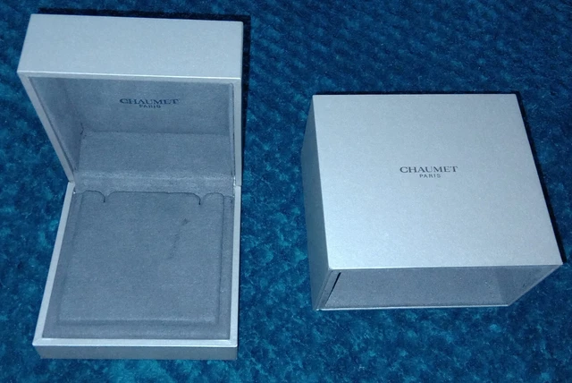 Boîte écrin CHAUMET - Pour Petit Collier Ou Bracelet - Occasion