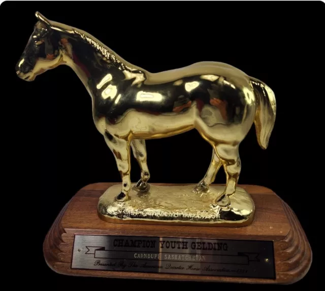 American Quarter Horse Association Trophy