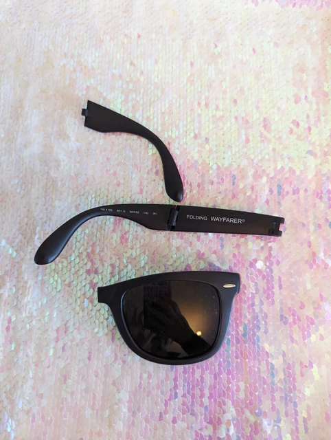 Ray-Ban Folding Wayfarer Sunglasses Replacement Parts