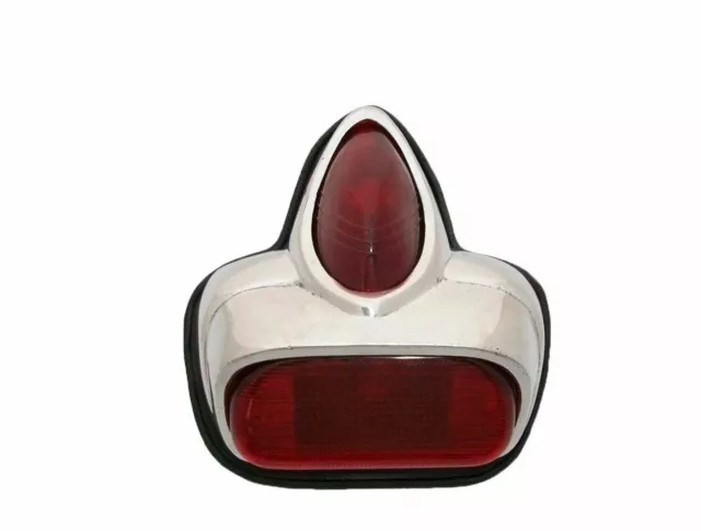 Vespa Rear Brake Tail Light Assembly ECs