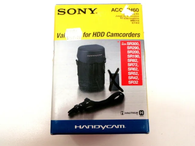 Sony Handycam Case Camcorder Camera Soft Carry Bag Pouch Lcs-Sra