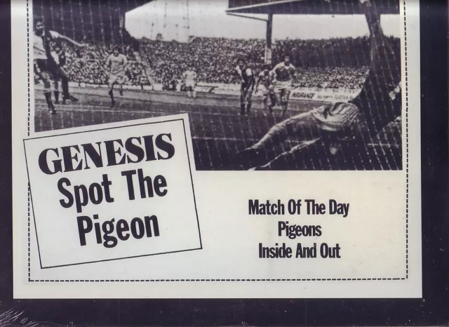 GENESIS "Spot the Pigeon" 3 Track 12 INCH colored VINYL