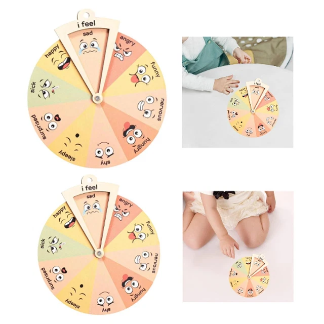 Rose - Cube De Haricot Magique Rotatif Montessori Pour Enfant, Jouet Du