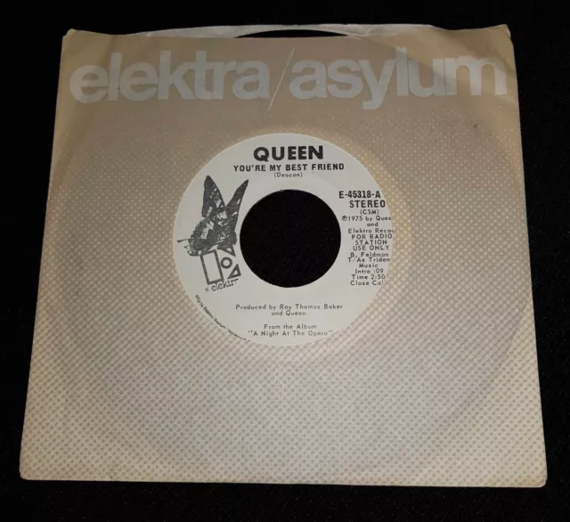 Queen 'You're My Best Friend / '39' USA Promo 7" single.