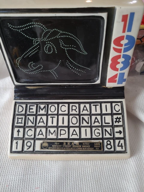 jim beam 1984 Democrat  Laptop