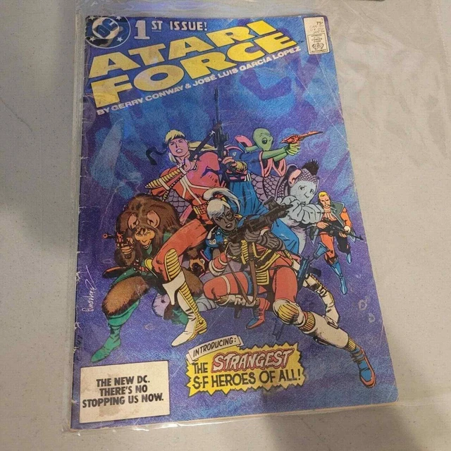 DC Comics Atari Force (Vol. 2) (1984 - 1985) Atari Force #1