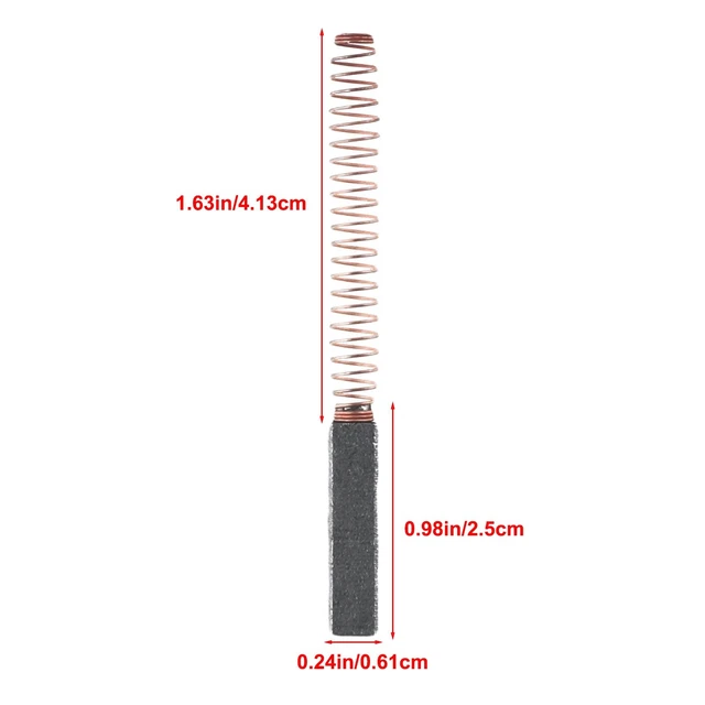 Dynamo Carbon Brushes - Premium Electric Motor Parts