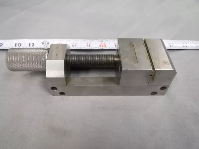 Machinst Tool Maker Precision Mill Drill Grinding Vise 2.5" X 6.5"