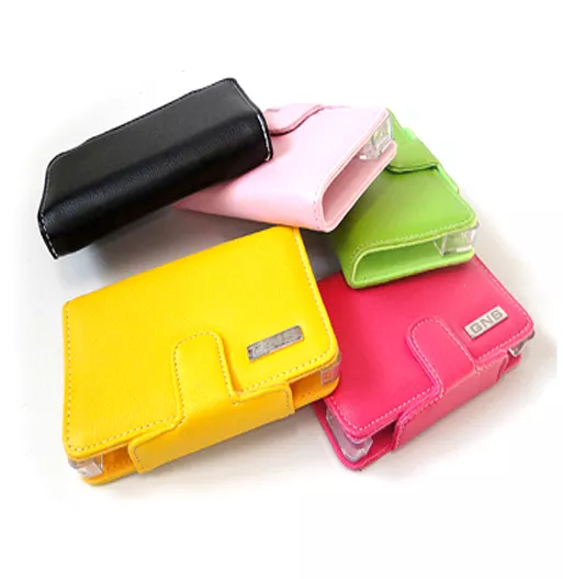 FUNDA SIMIL PIEL PARA NINTENDO DSi VARIOS COLORES