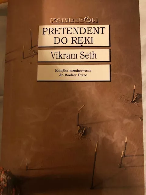 Pretendent do reki,V.Seth,Polish book, tom 3