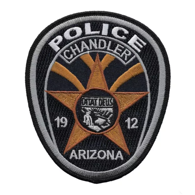 Chandler Maricopa County Arizona Police Department Patch Prototype?