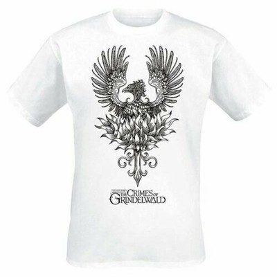 Cid Da Uomo Fantastico Beasts Crimes Di Grindelwald Rise Up T-Shirt Girocollo 